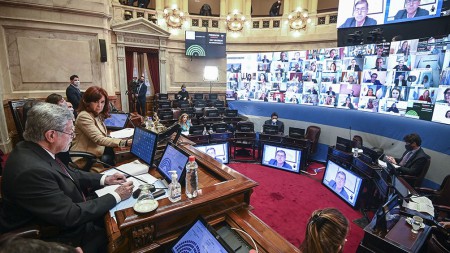 El Senado rechazó los traslados irregulares de Bruglia, Bertuzzi y Castelli.